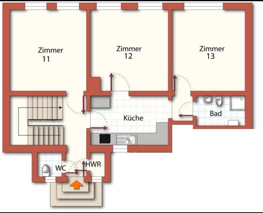 Gemuetliche Eg-Wohnung Im Herzen Schleswig-Holsteins Neumünster Buitenkant foto